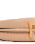 Vitello Grace Matte Nano FNDIgraphy Hobo Charm Light Rose