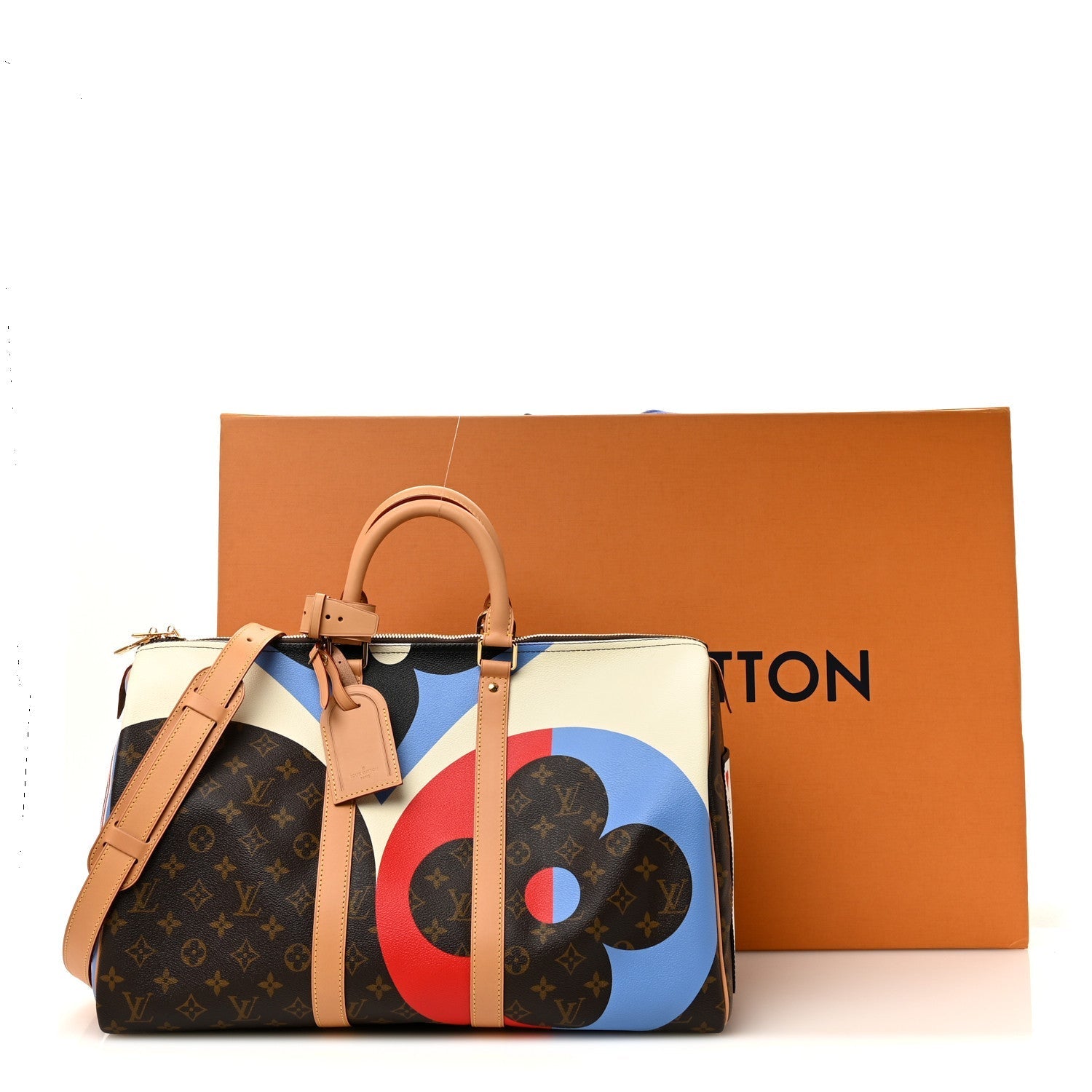 Monogram Game On Keepall Bandouliere 45