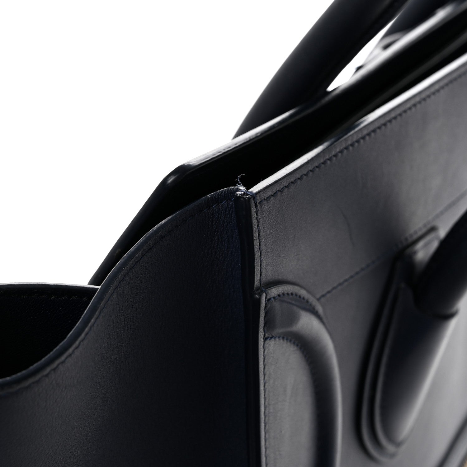 Smooth Calfskin Mini Luggage Ink