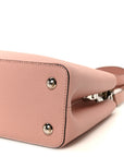 Taurillon Snakeskin Capucines PM Magnolia