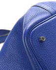 Taurillon Clemence Picotin Lock 22 MM Bleu Electrique