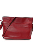 Calfskin Mini Flamenco Knot Bag Red