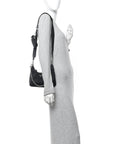 Re-Nylon Saffiano Re-Edition 2005 Shoulder Bag Black