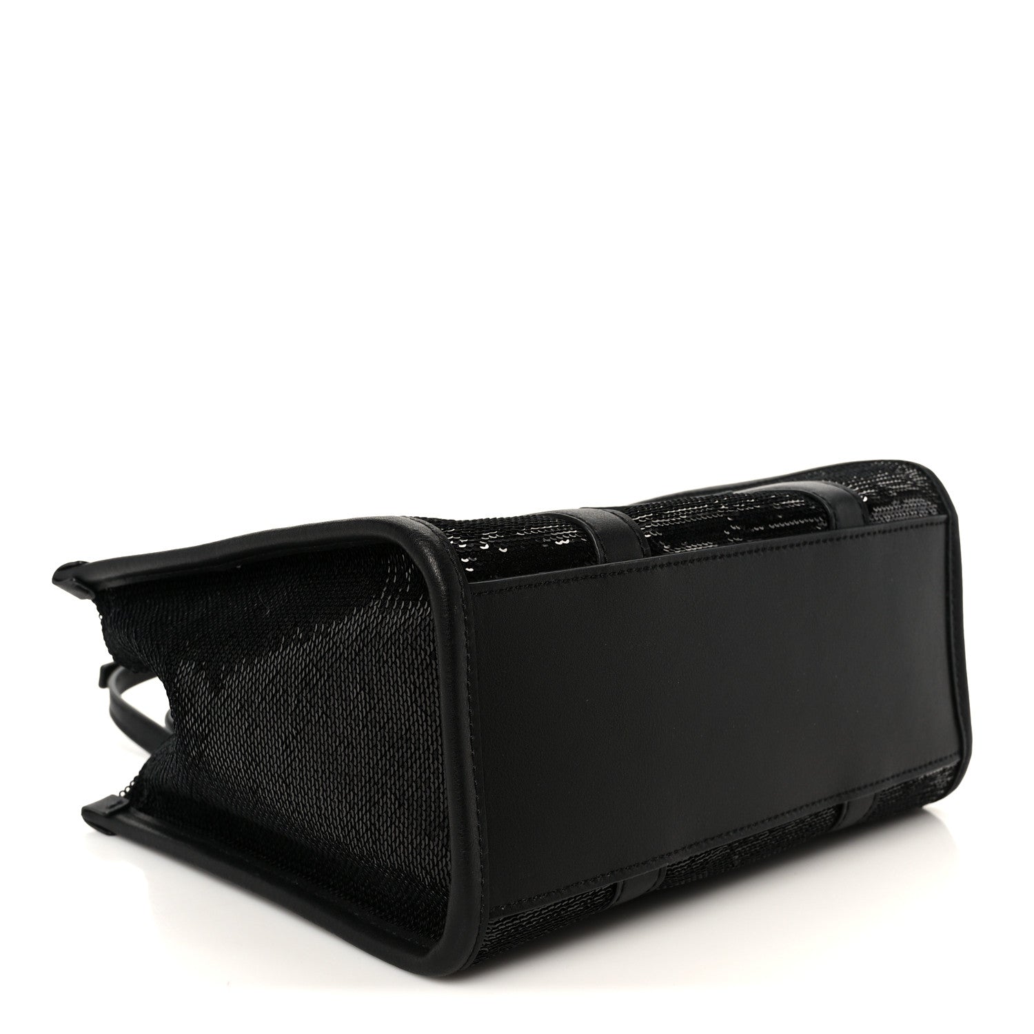 Sequin Small The Tote Bag Black