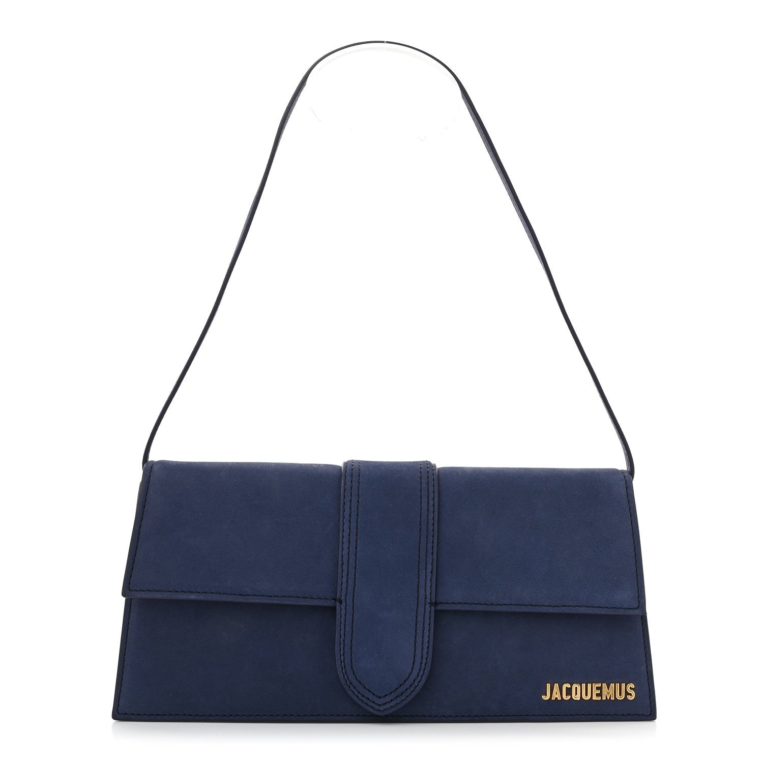 Suede Le Bambino Long Dark Navy