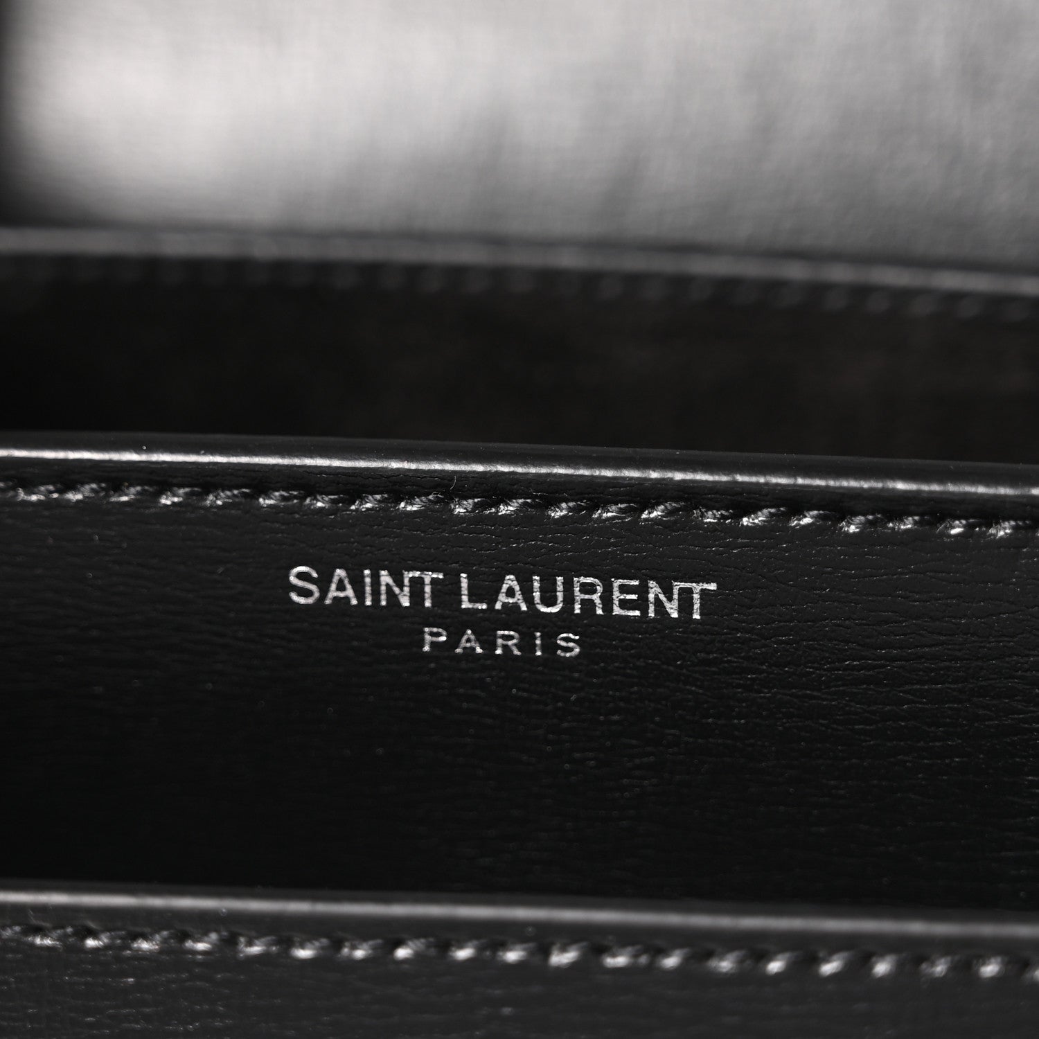 Calfskin Medium Monogram Sunset Black