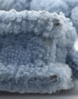 Shearling Le Bambidou Light Blue