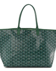 Goyardine Saint Louis PM Green