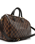 Damier Ebene Speedy Bandouliere 30
