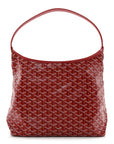 Goyardine Boheme Hobo Red
