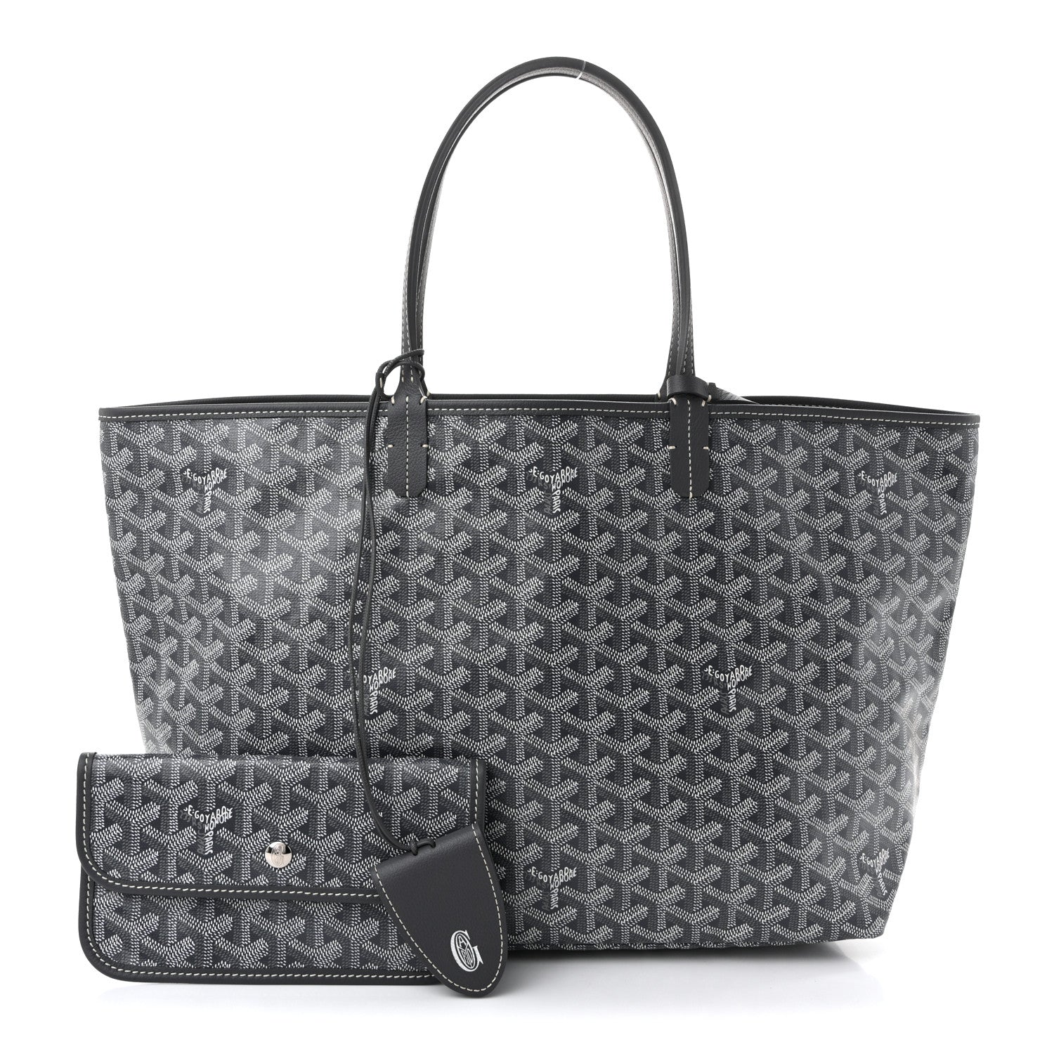 Goyardine Saint Louis PM Grey