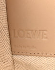 Calfskin Small Hammock Shoulder Bag Sand White