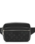 Taiga Monogram Outdoor Bumbag Black