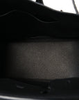 Togo Birkin 30 Black