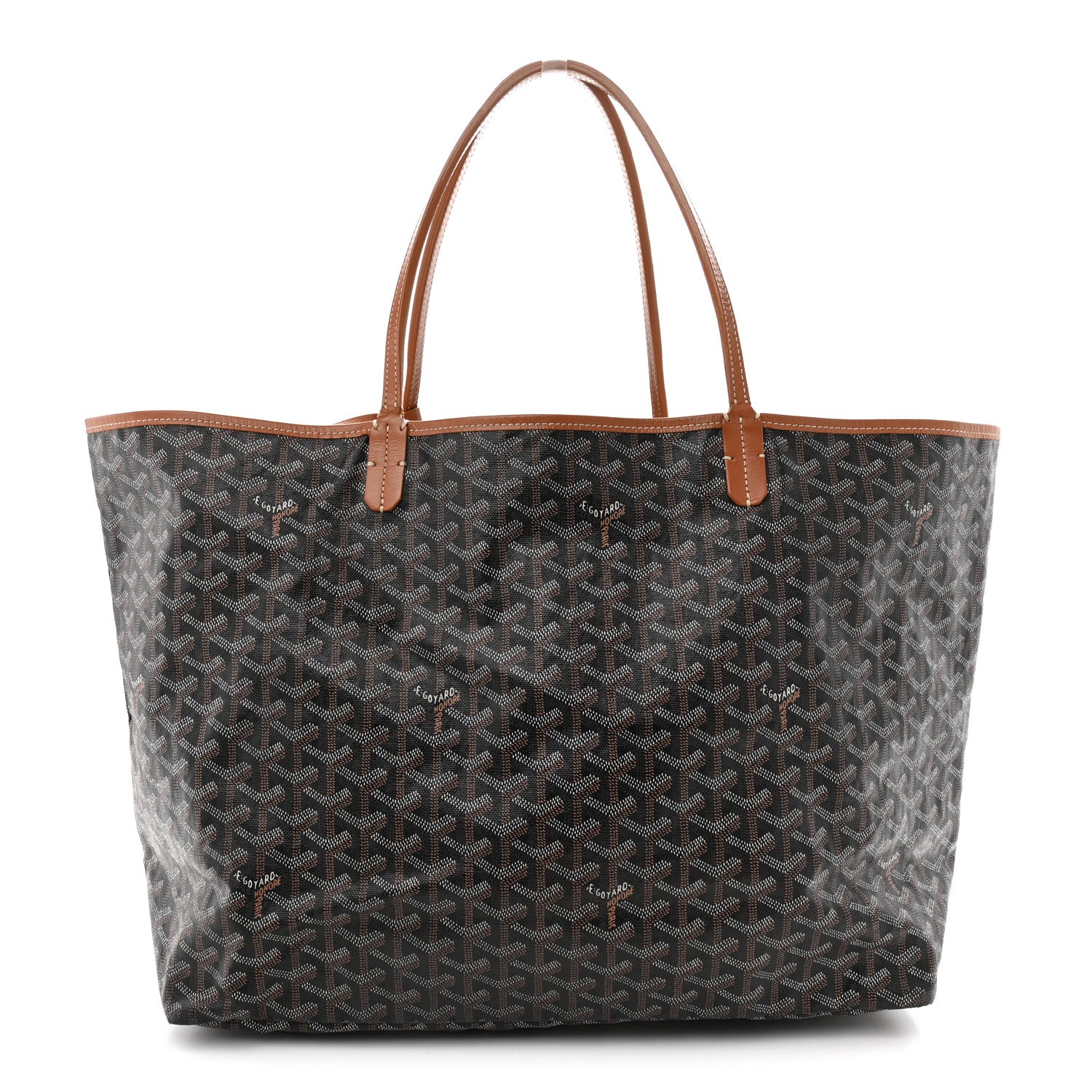Goyardine Saint Louis GM Black Gold