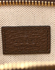 GG Supreme Monogram Textured Dollar Calfskin Blondie Belt Bag Beige Ebony New Acero
