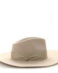 Rabbit Felt Coeur Hat 56 Beige Perle