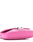 Lambskin Cannage Miss D1OR Promenade Pouch Fuchsia