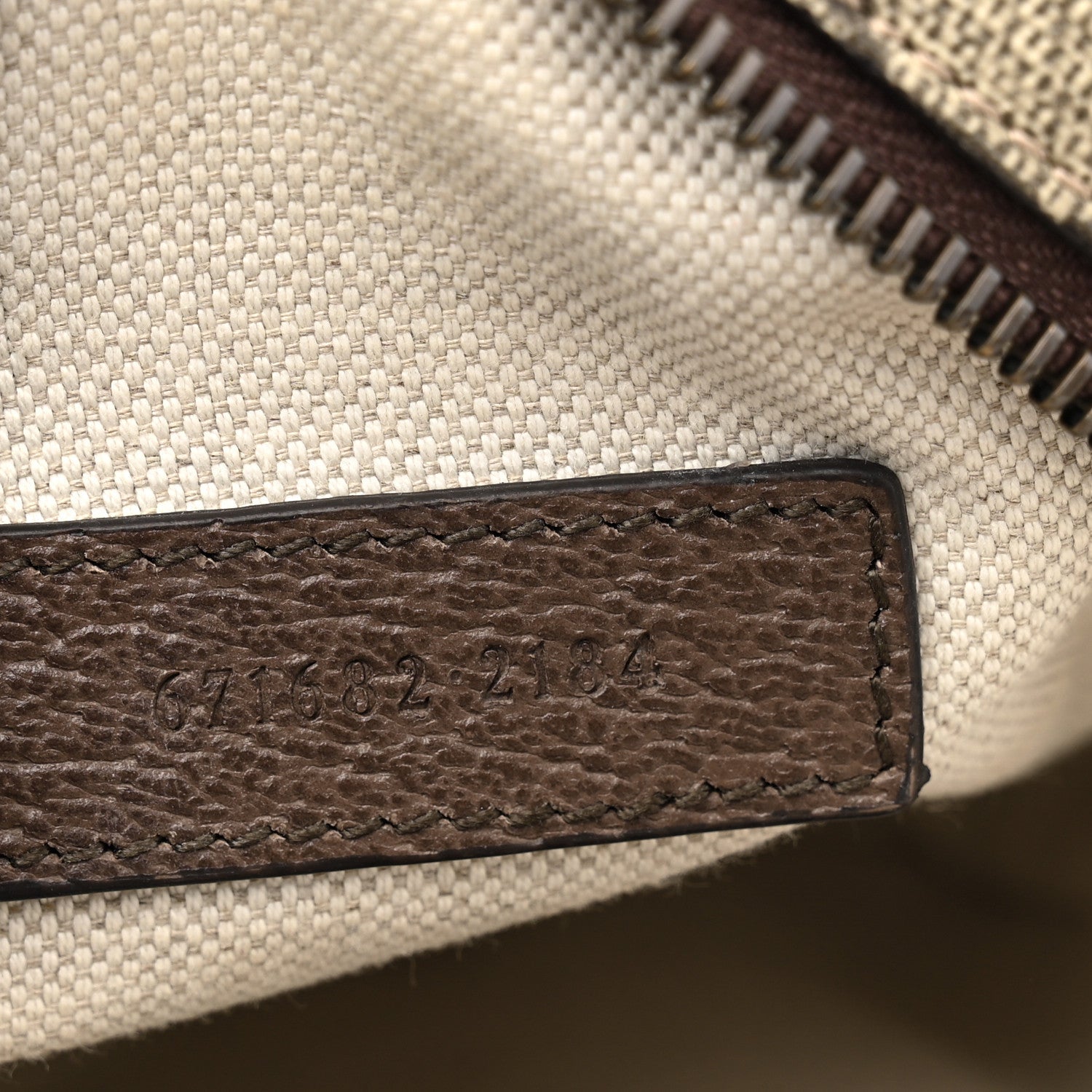 GG Supreme Monogram Web Mini Ophidia Double Zip Messenger Bag Beige New Acero
