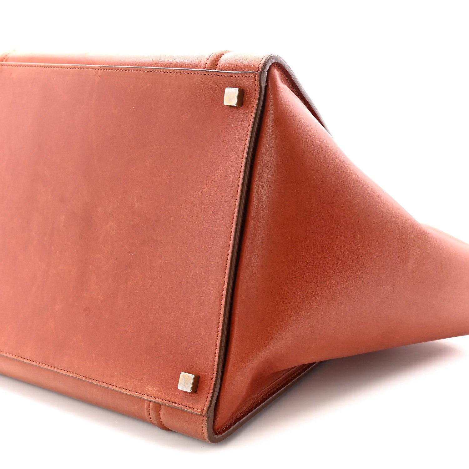 Natural Calfskin Medium Phantom Luggage Brick