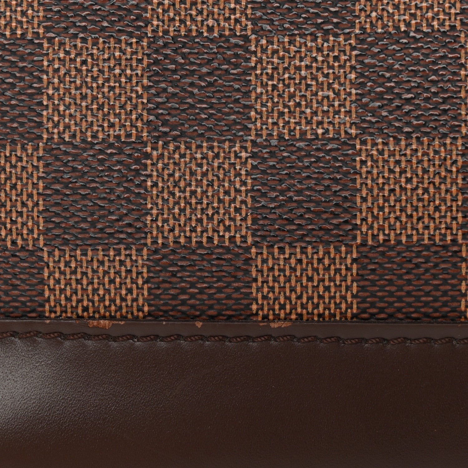 Damier Ebene Alma PM