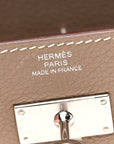 Evercolor Kelly Wallet To Go Etoupe