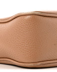 Pebbled Calfskin Small Soho Disco Bag Camelia