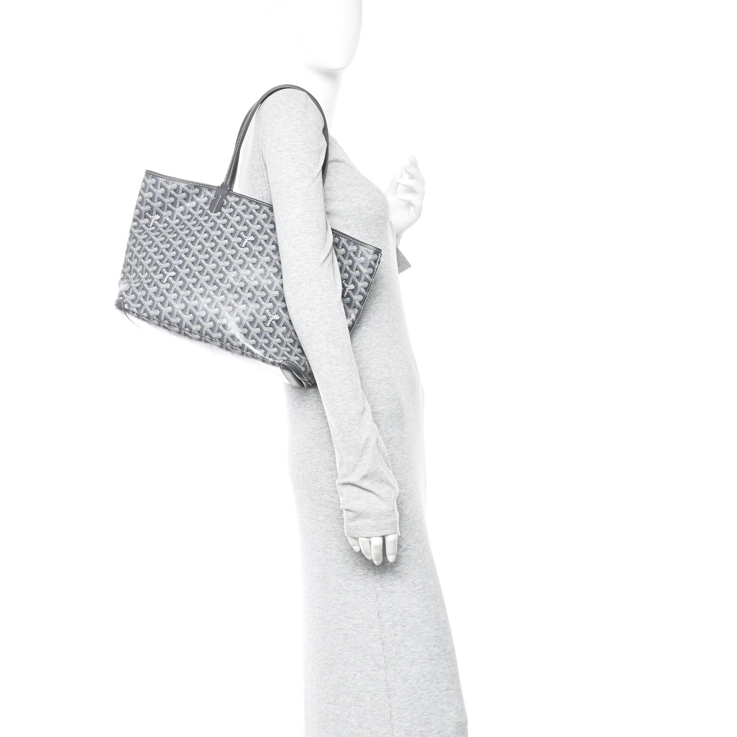 Goyardine Artois MM Grey