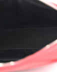 Calfskin Matelasse Monogram Lou Camera Bag Red