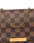 Damier Ebene Favorite PM