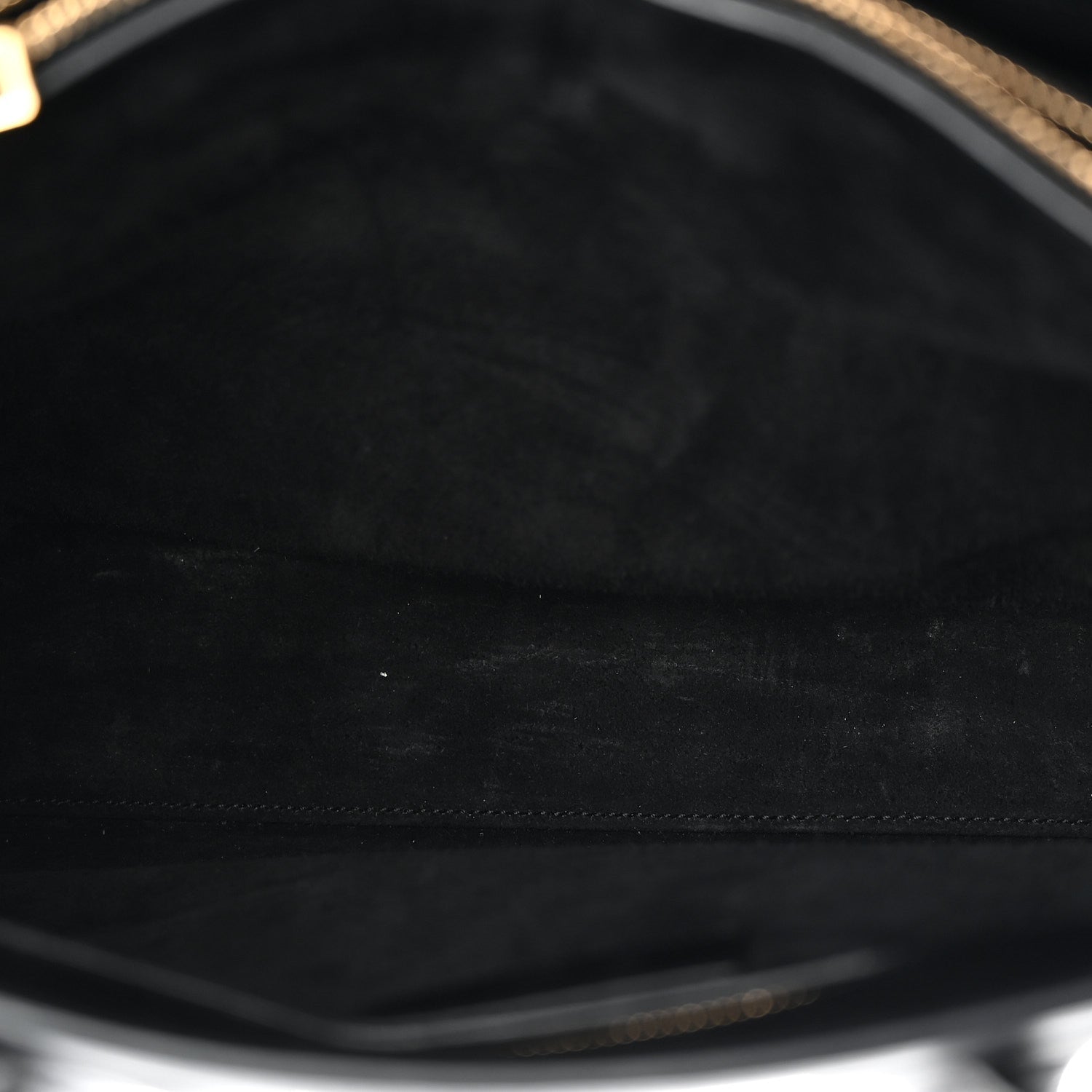 Calfskin Small Sac De Jour Black