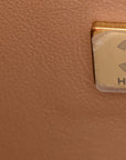 Caviar Quilted Small Top Handle Boy Flap Beige