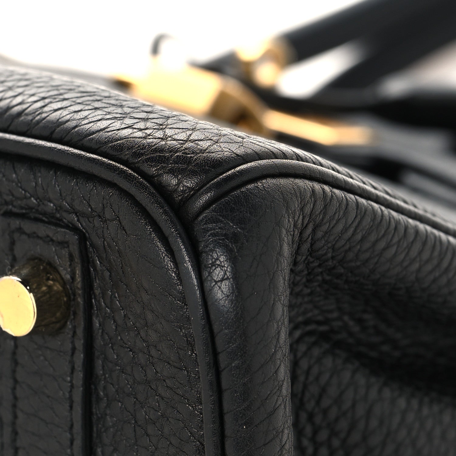 Togo Birkin 30 Black