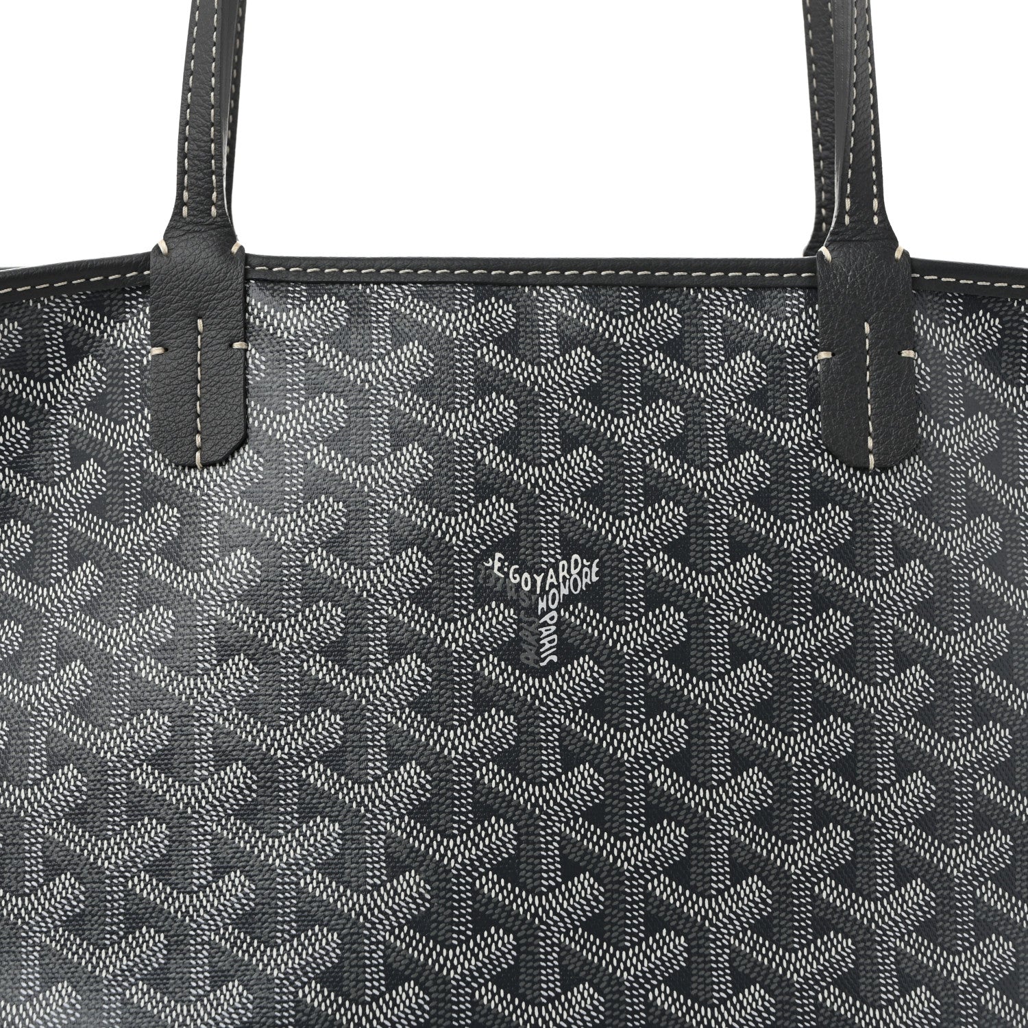 Goyardine Artois MM Grey
