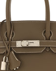 Epsom Birkin 30 Etoupe