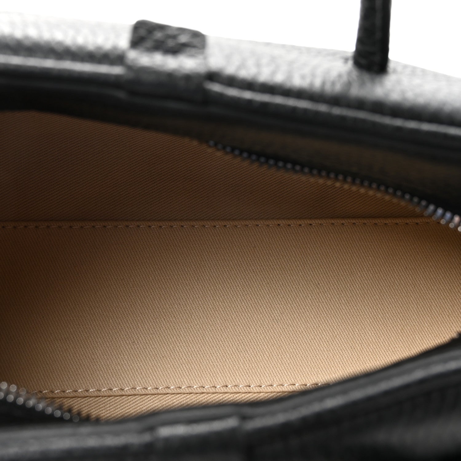 Grained Calfskin Le Petit Turismo Black