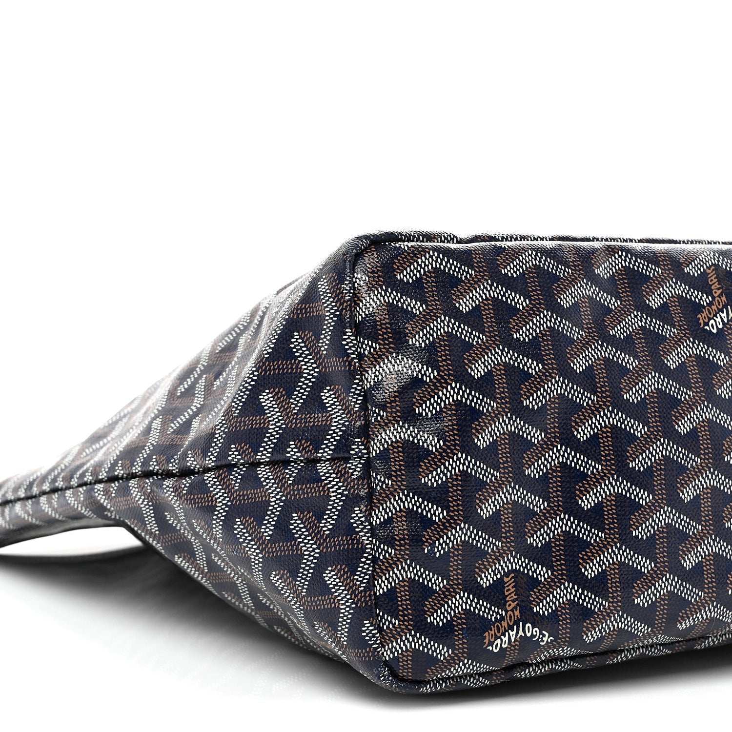 Goyardine Saint Louis PM Navy