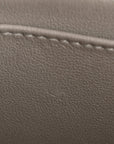 Metallic Goatskin Quilted 2.55 Reissue Mini Flap Silver