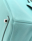 Togo BIRKIN 30 Bleu Atoll