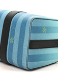 Damier Striped City Keepall Gradient Blue