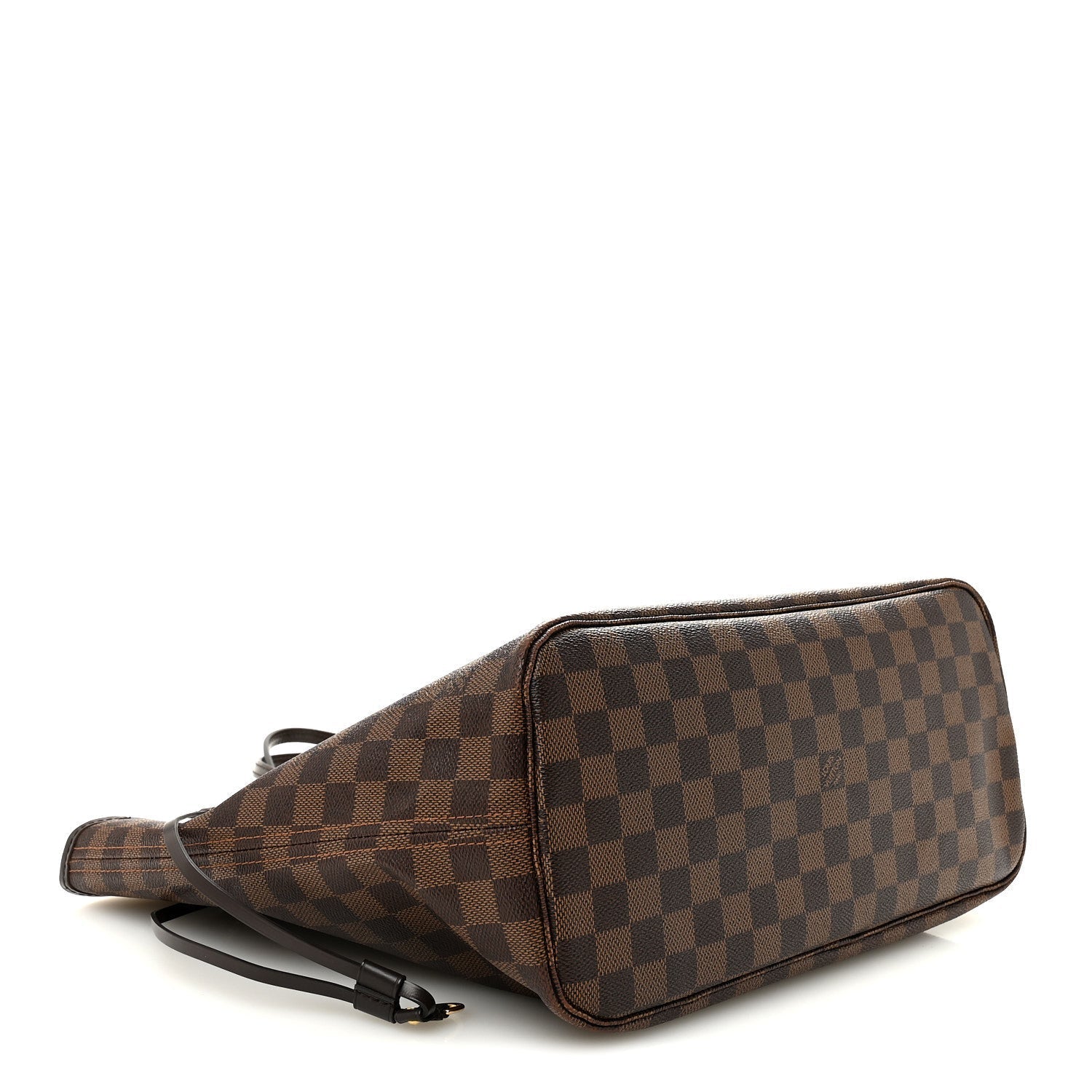 Damier Ebene Neo Neverfull MM Rose Ballerine