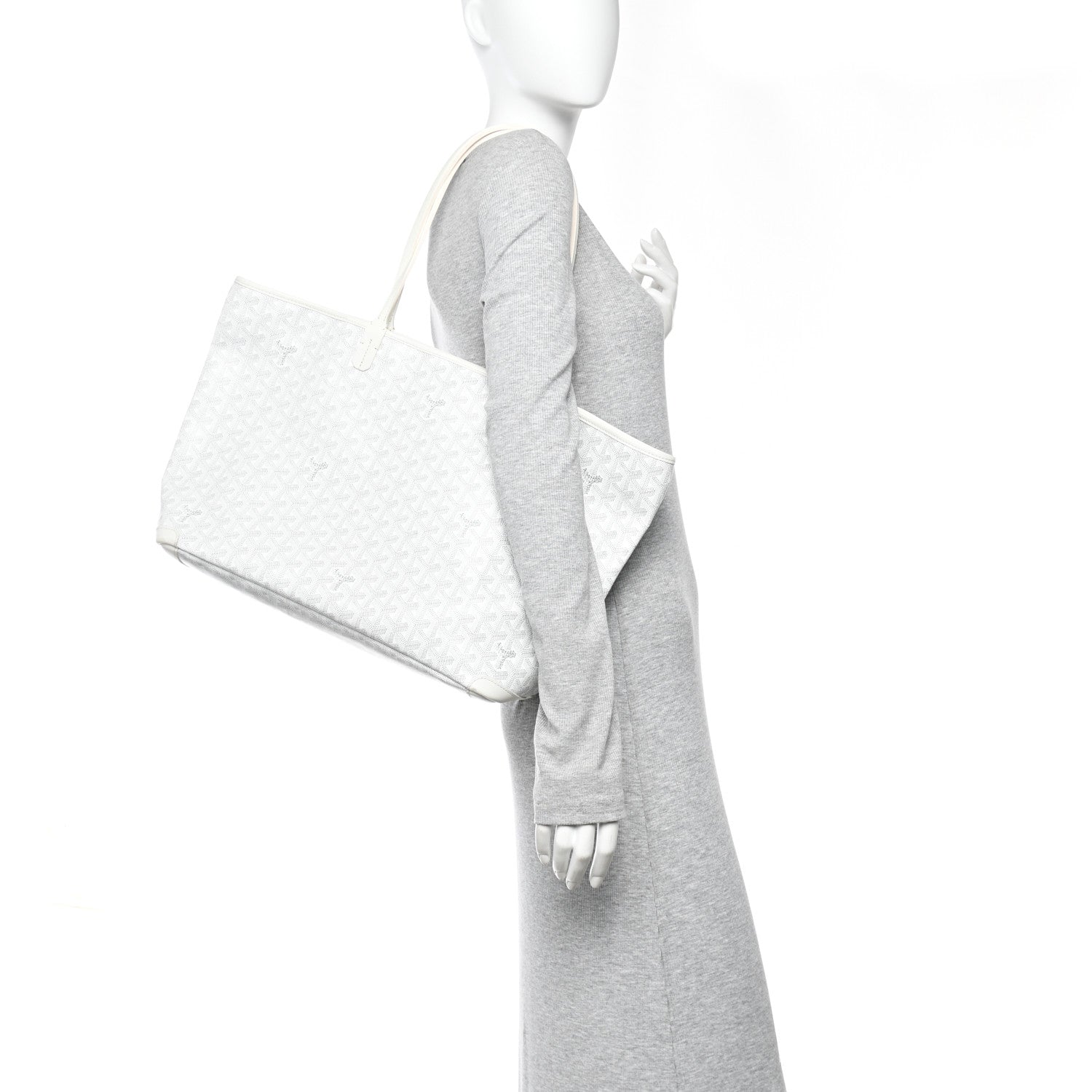 Goyardine Artois MM White