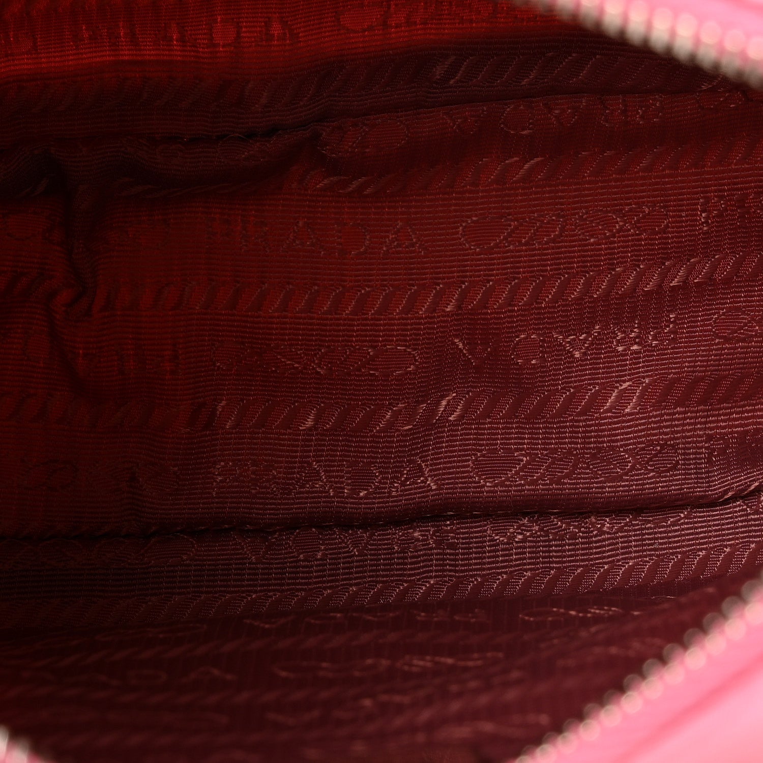 Re-Nylon Saffiano Mini Re-Edition 2005 Bag Begonia