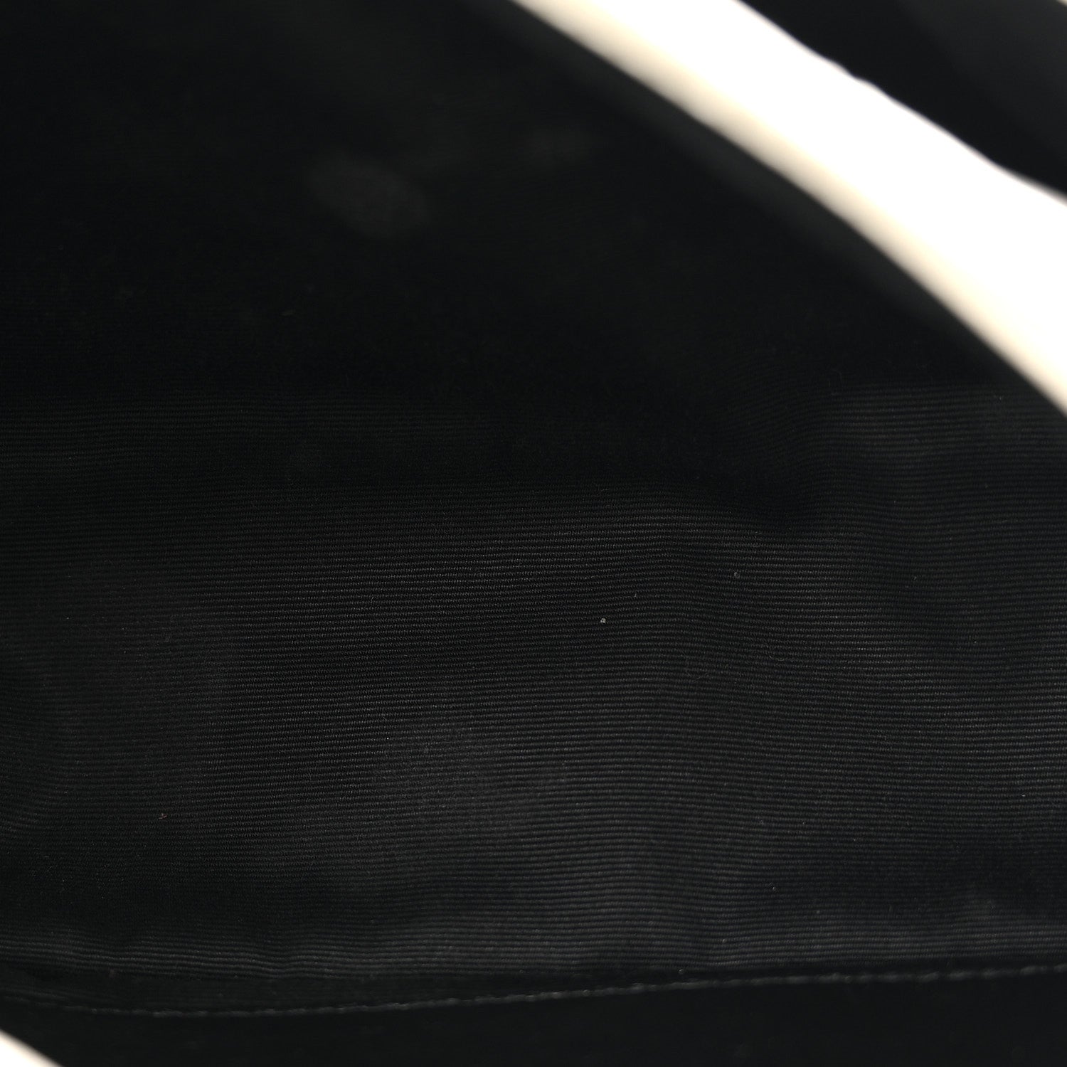 Crinkled Calfskin Matelasse Monogram Baby Niki Chain Satchel Blanc Vintage