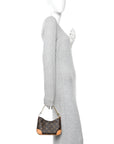 GG Supreme Monogram New Sakai Calfskin Mini Padlock Top Handle Shoulder Bag Beige Ebony Mystic White Sun Oil