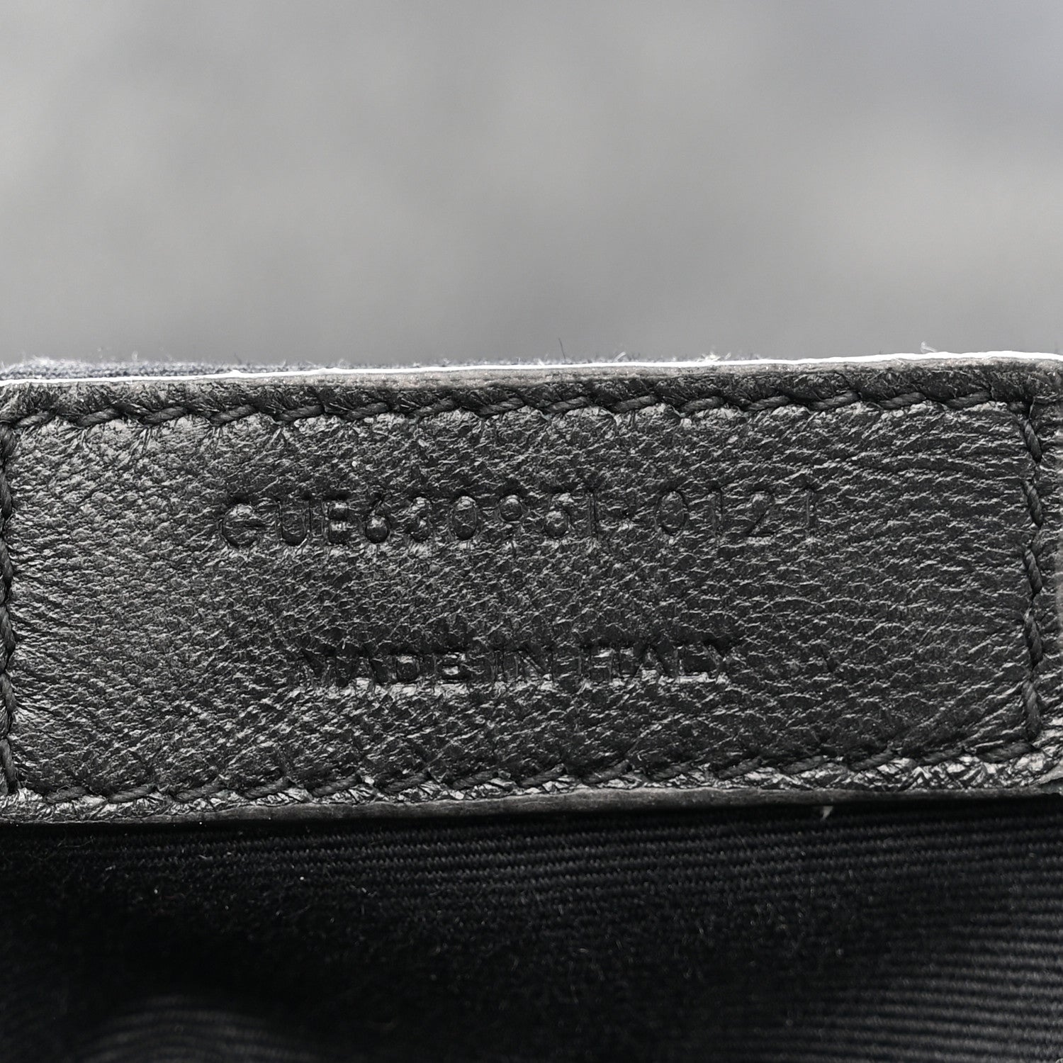 Calfskin Y Quilted Monogram Toy Loulou Crossbody Bag Black
