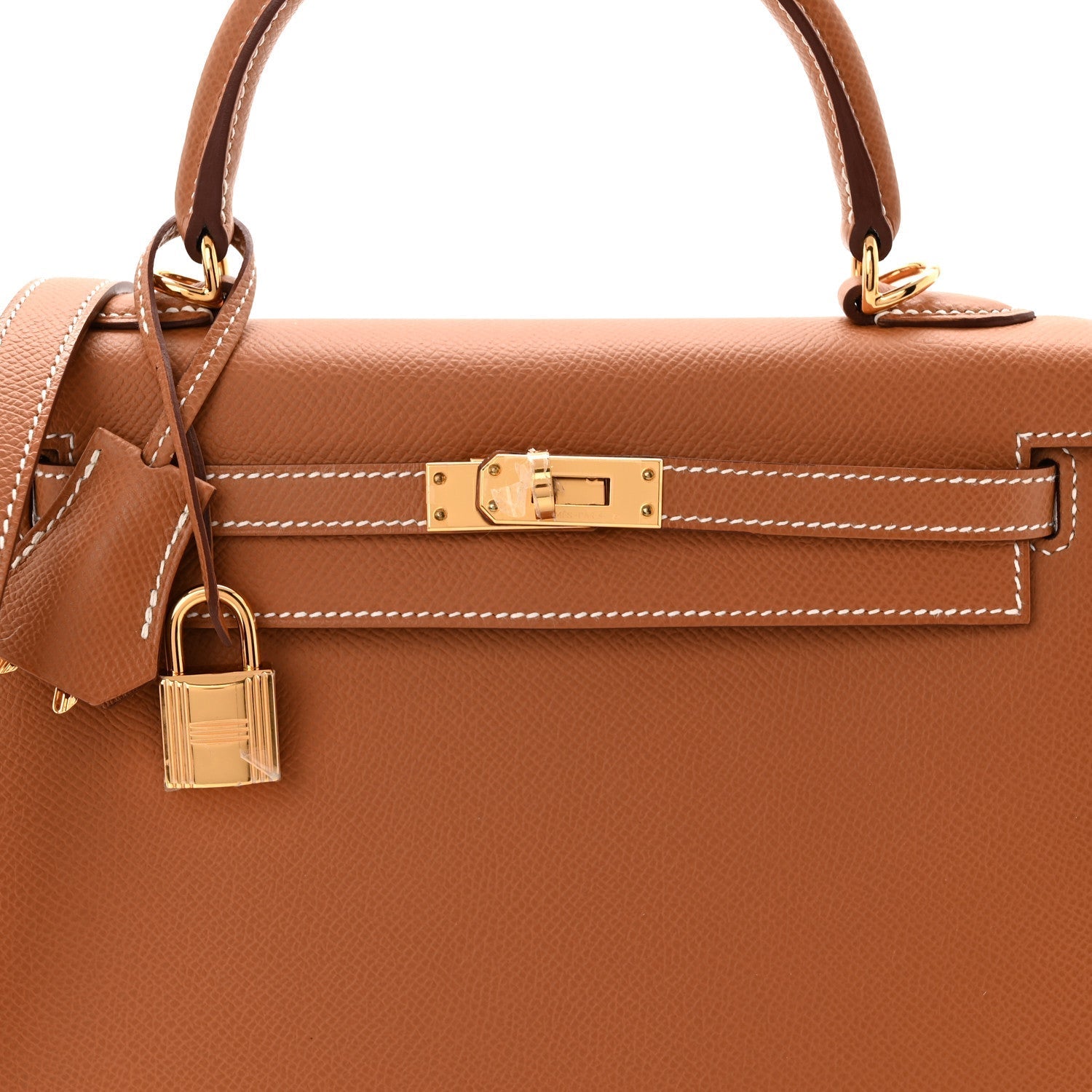 Epsom Kelly Sellier 25 Gold