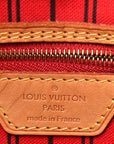 Monogram Neo Neverfull MM Cherry