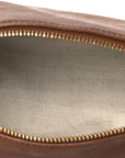 Nappa Aviator Mini Pouch Rovere