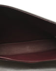 Lambskin Quilted Large Diamond CC Flap Black